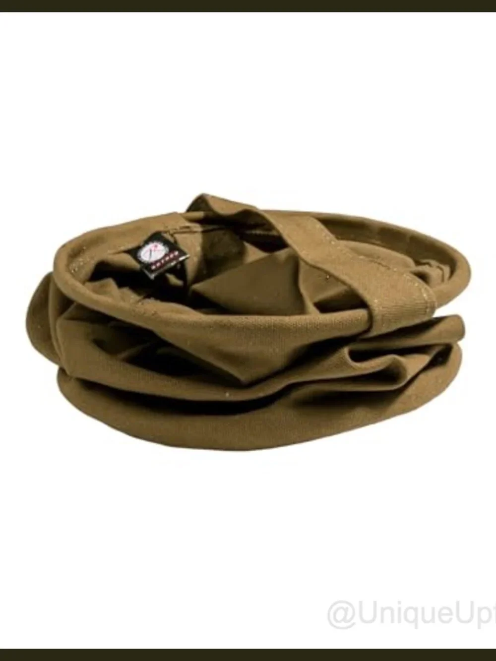 Canvas Water Bucket Collapsible Camping Hiking Portable